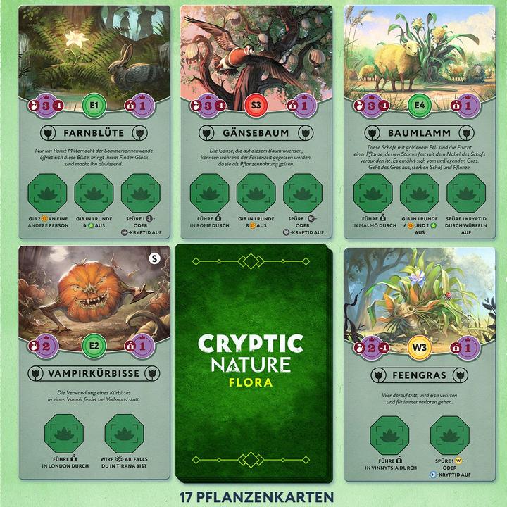 Immagine prodotto iDventure Flora - Natura Criptica - Espansione per il gioco da tavolo (Tedesco)