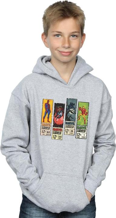 Produktbild Comic Strips Kapuzenpullover Jungen (116)