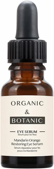 Produktbild Organic & Botanic MANDARIN ORANGE restoring eye serum 15 ml (Serum, 15 ml)