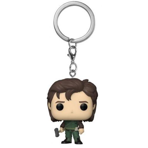 Funko Portachiavi Pop! Stranger Things S4 : Hunter Steve