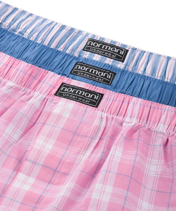 Immagine prodotto Normani Boxer 3 pezzi da uomo (S, confezione da 3)