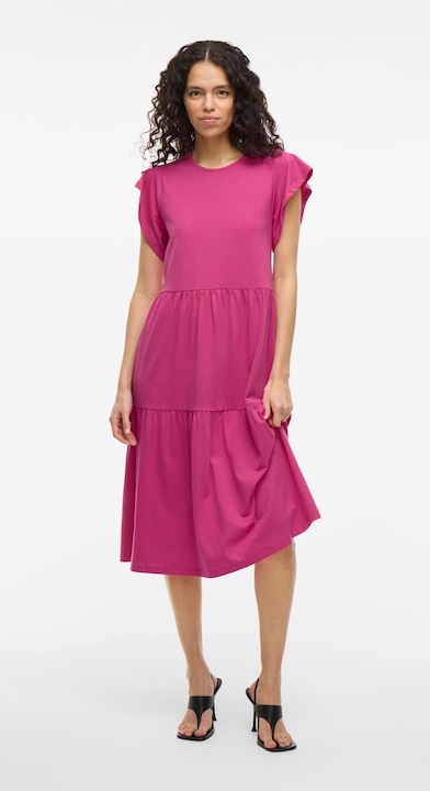 Immagine prodotto Vila Kurzärmeliges Midikleid (L)