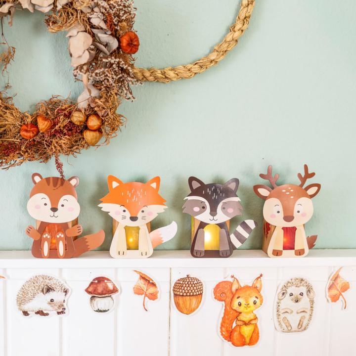 Actual product image Papierdrachen Lantern set