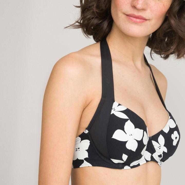 Produktbild La Redoute Collections Bikini-Oberteil in Foulard-Form