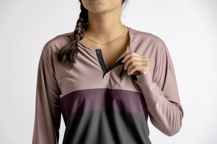 Produktbild iXS Women"s Flow XTG long Sleeve Henley (42)