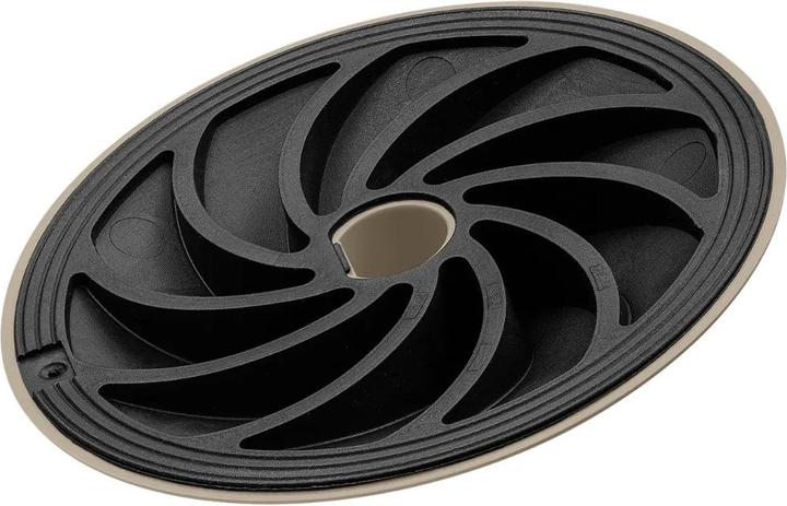 Produktbild De Beer Innovations Doornado Türstopper Taupe (1 Stück, 12 x 2 x 12 cm)