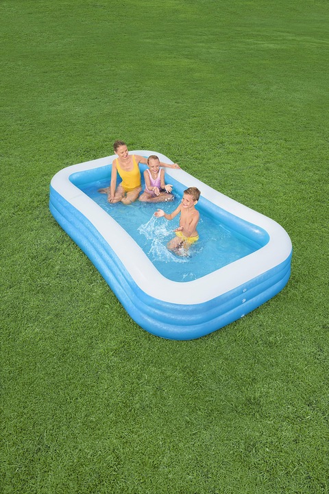 Actual product image Bestway Deluxe Family Pool