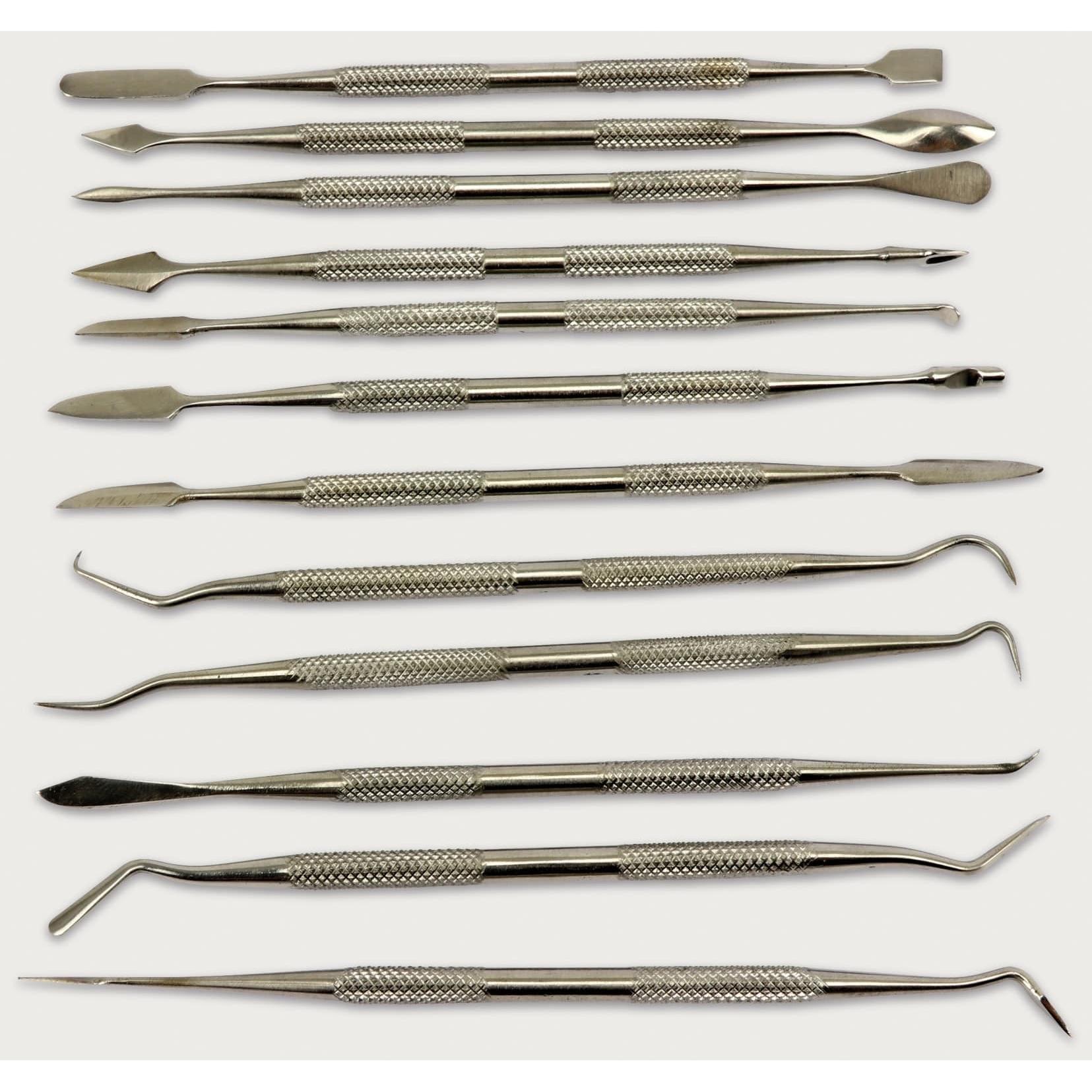 Eneroid, Pinzette, Modellier-Set, 12 teilig