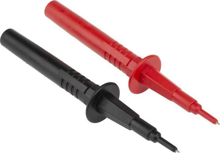 Actual product image RS PRO Fused Test Probes, 1000 V, GS38 (Test prod)
