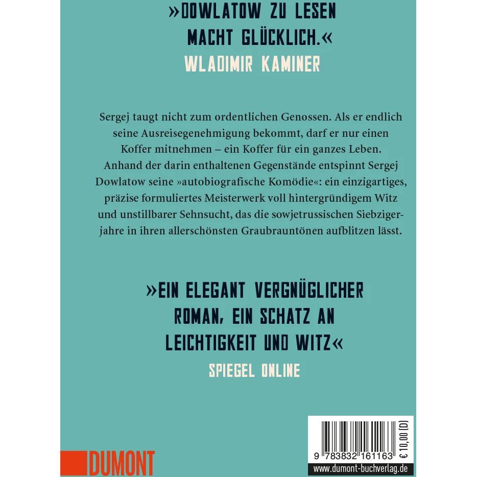 Thumbnail - Der Koffer, Belletristik von Sergej Dowlatow