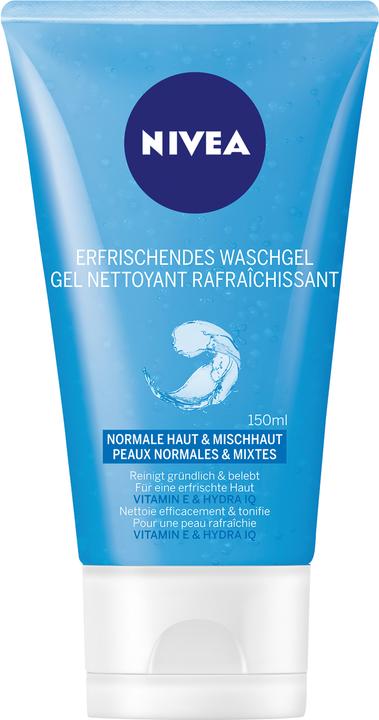 Actual product image NIVEA Erfrischendes Waschgel (Cleansing mousse, 150 ml)