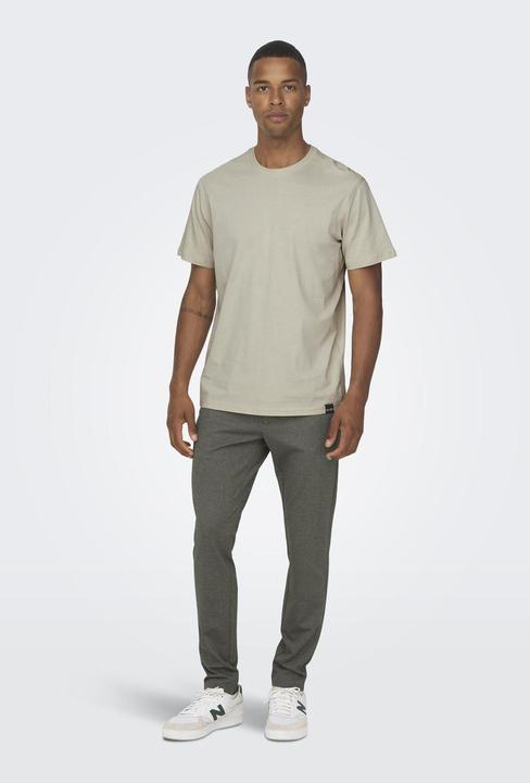 Produktbild Only & Sons ONSMark Fischgrätmuster Hose (29)