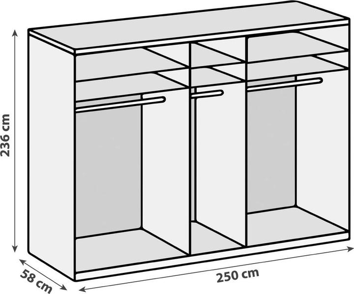 Immagine prodotto Wimex Maasholm (250 x 58 x 236 cm)