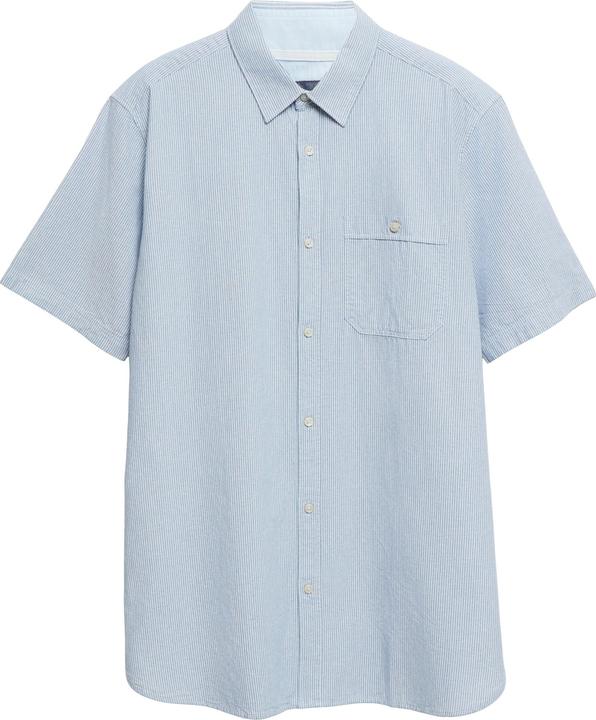 Immagine prodotto s.Oliver Regular Fit: Fein strukturiertes Kurzarmhemd (3XL)
