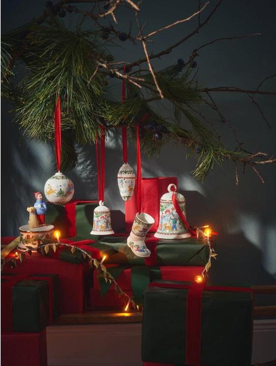 Produktbild Hutschenreuther Porzellanglocke - Weihnachtsglocke 25 - Porzellanglocke (1 x)