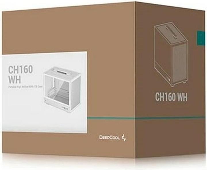 Image du produit Deepcool CH160 MESH (weiss) (Mini-ITX)