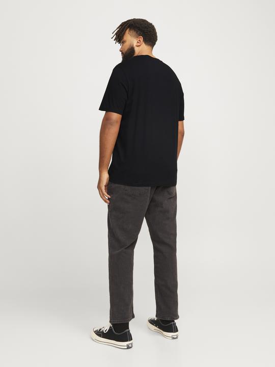 Produktbild Jack & Jones Jjelegacy Blocking Tee Ss O-Neck Noo Pls (6XL)