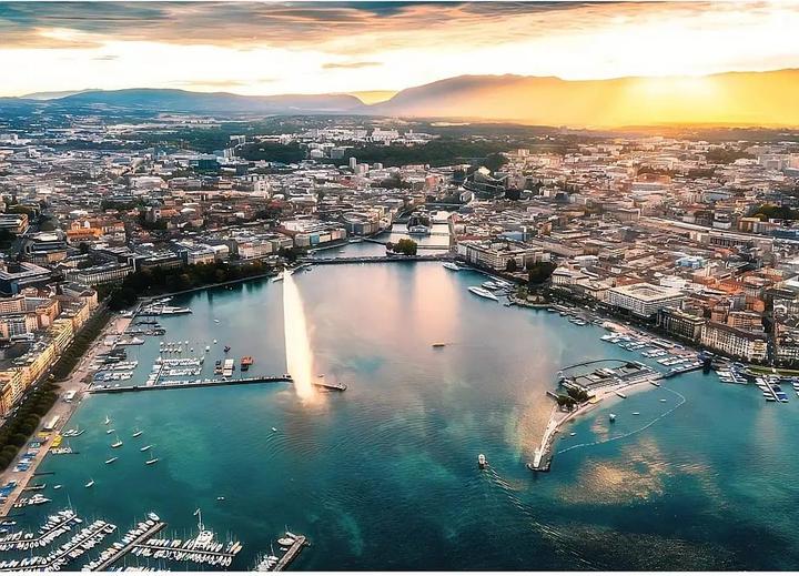 Immagine prodotto Ravensburger Sunset in Geneva (1000 pezzi)