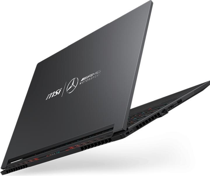 Image du produit MSI Stealth A16 AI+ Mercedes-AMG Motorsport A3XWGG-052 16 QHD+ OLED 240Hz écran, AMD Ryzen AI 9 HX 3 (16", 2000 Go, 32 Go, DE, AMD Ryzen AI 9 HX 370)