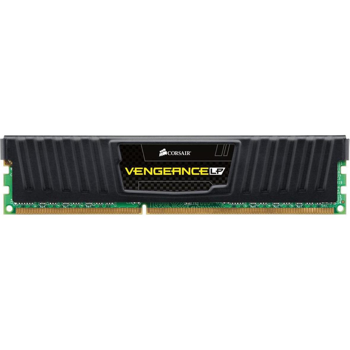 Corsair Vengeance Low Profile (1 x 8GB, 1600 MHz, DDR3-RAM, DIMM), RAM, Schwarz