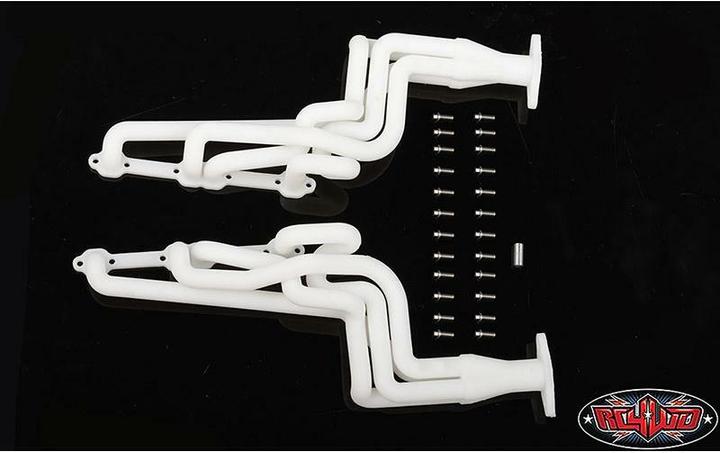 Actual product image Rc4Wd Exhaust manifold for V8 scale engine, 1:10