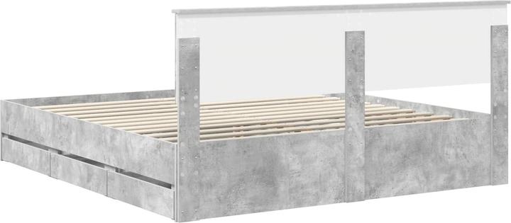 Image du produit vidaXL Modernes Bett (180 x 200 cm)