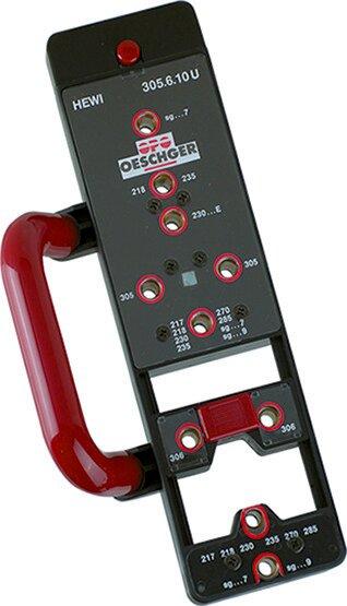 Actual product image Hewi Drilling jig