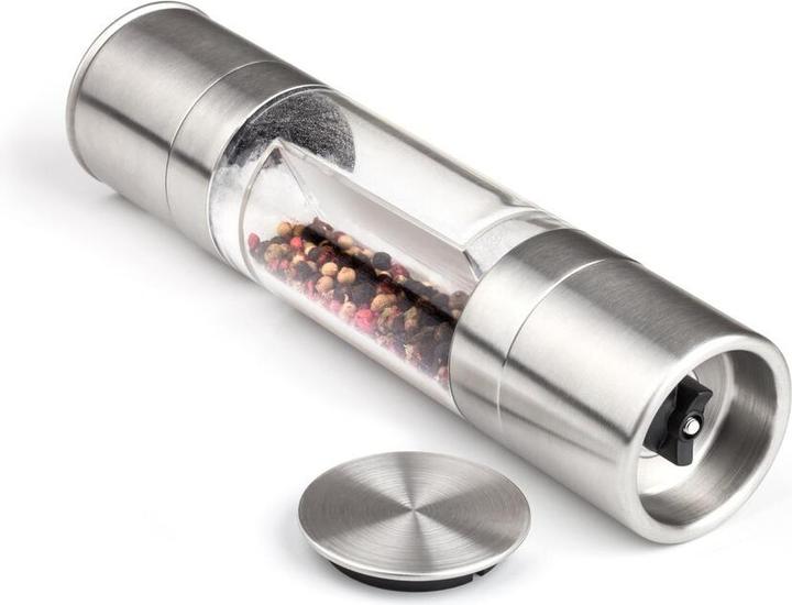 Productafbeelding Lamart LT7014 kruidenmolen Zout & pepermolen Roestvrij staal, Transparant (Peper, Zout)