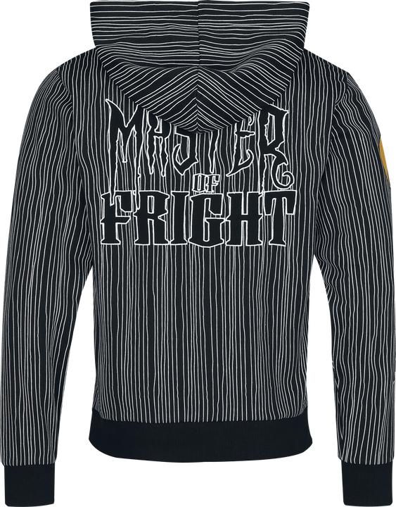 Produktbild The Nightmare Before Christmas Pinstripe Jack (XXL)
