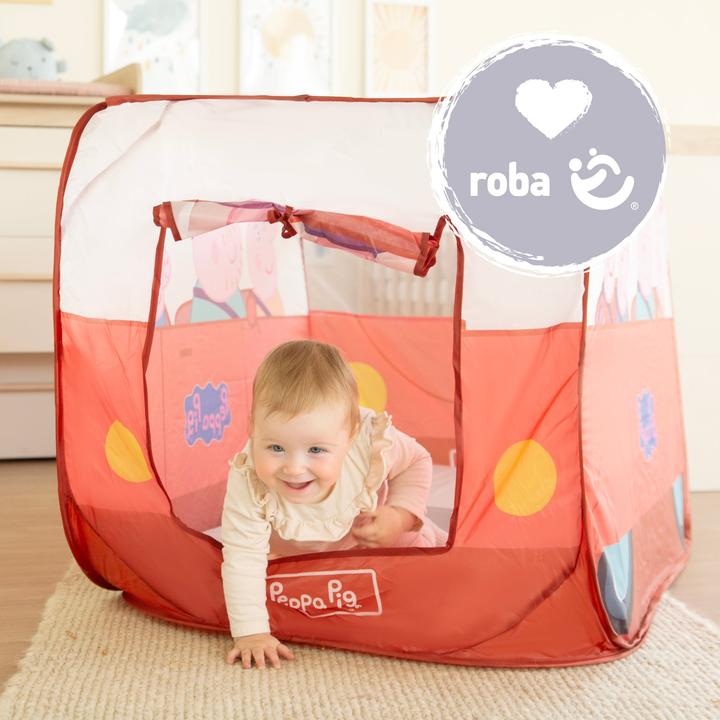 Produktbild Roba Pop Up Spielbus Peppa Pig