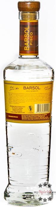 Image du produit Bodega San Isidro Barsol Quebranta (1 x 70 cl)