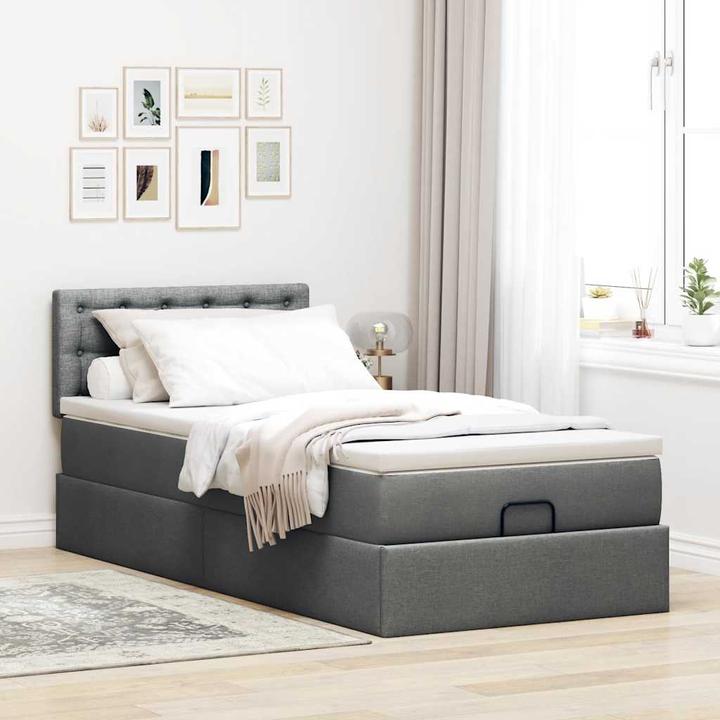 Immagine prodotto vidaXL Letto a ottomana (140 x 200 cm)