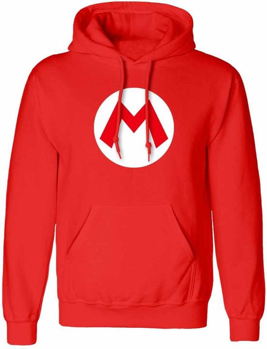 Immagine prodotto Super Felpa con Cappuccio Distintivo Adulto Unisex (XXL)