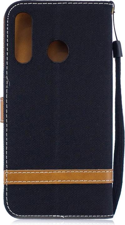 Produktbild König Design Hülle Handy Schutz für Huawei P30 Lite Case Cover Tasche Wallet Etui Handyhülle (Huawei P30 Lite)