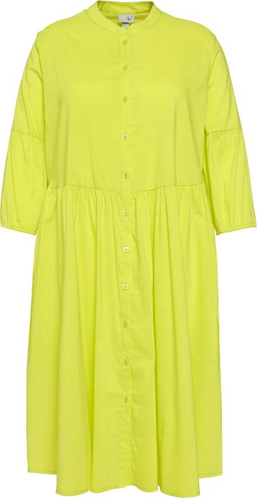Produktbild Ulla Popken Blusenkleid, A-Linie, Quernaht, Stehkragen, 3/4-Arm (50, 52)