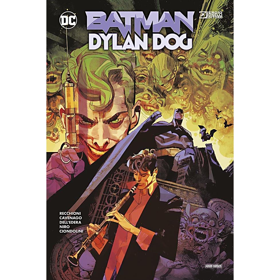 Batman/Dylan Dog, Belletristik von Gigi Cavenago, Werther Dell'Edera, Roberto Recchioni