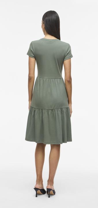 Image du produit Vila VIHOLLIE Kurzärmeliges Maxikleid (L, M)
