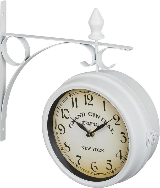 Produktbild Relaxdays Bahnhofsuhr (35 cm)