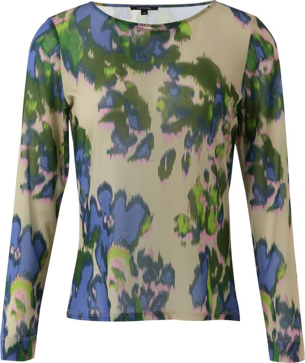 Image du produit Comma T-Shirt Longsleeve aus Mesh (40)