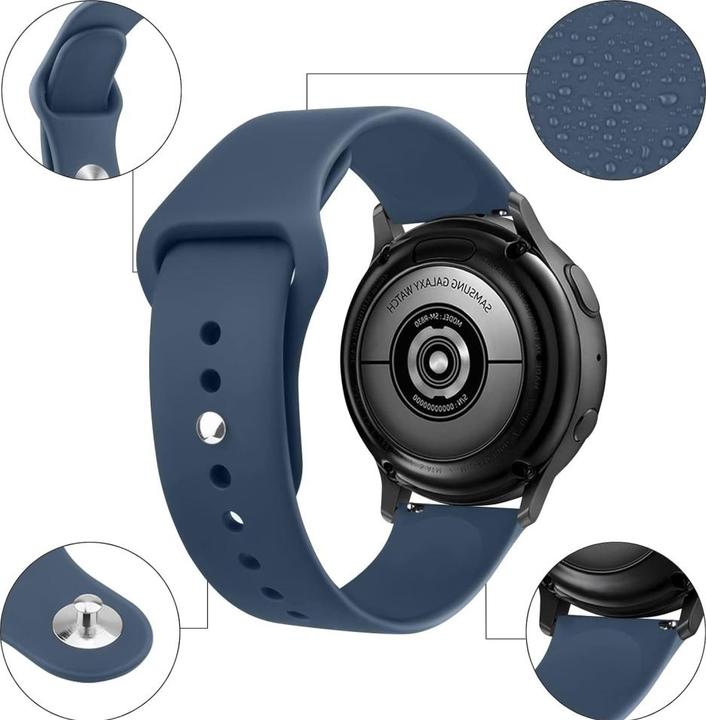 Produktbild Screenguard Silicone Strap Sportarmband (Silikon)