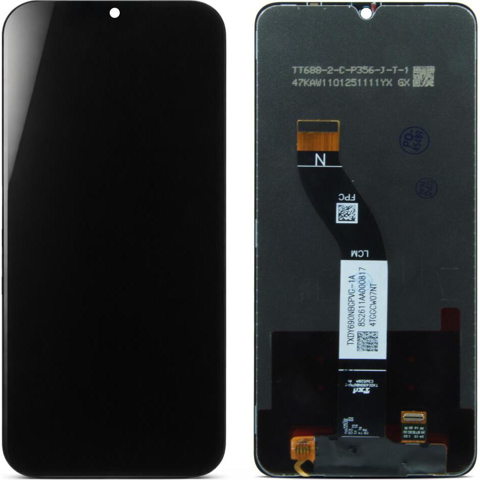 OEM Unità Display (senza cornice) per Redmi 14C/Poco C75 (Display, Xiaomi Poco C75, Xiaomi Redmi 14C), Pezzi di ricambio per dispositivi mobili