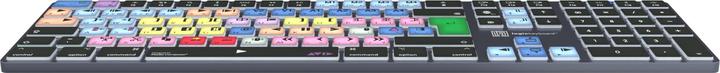 Produktbild Logickeyboard Avid Media Composer - Clas. Titan UK (Mac) (Keyboard)