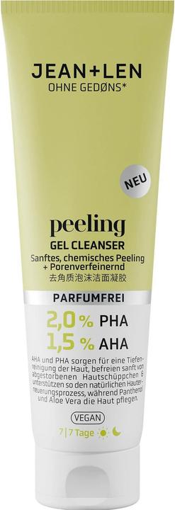 Jean & Len Gesichtspeeling Gel Cleanser 125 ml (125 ml)