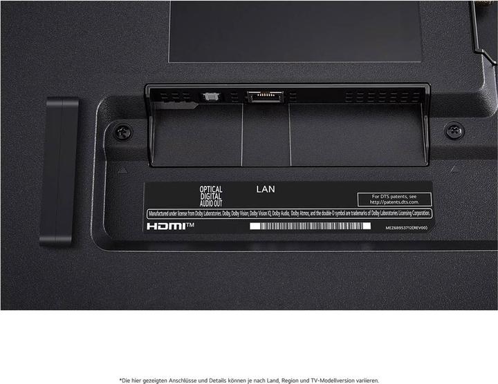 Actual product image LG 55QNED87T6B (55", QNED87, QNED, 4K, 2024)