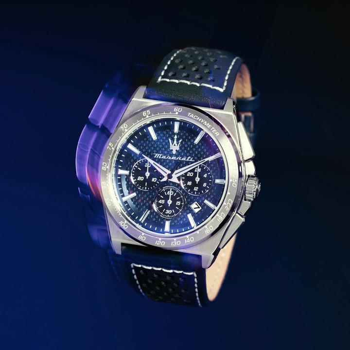 Produktbild Maserati Herrenuhr Velocita (Analoguhr, Chronograph, 43 mm)