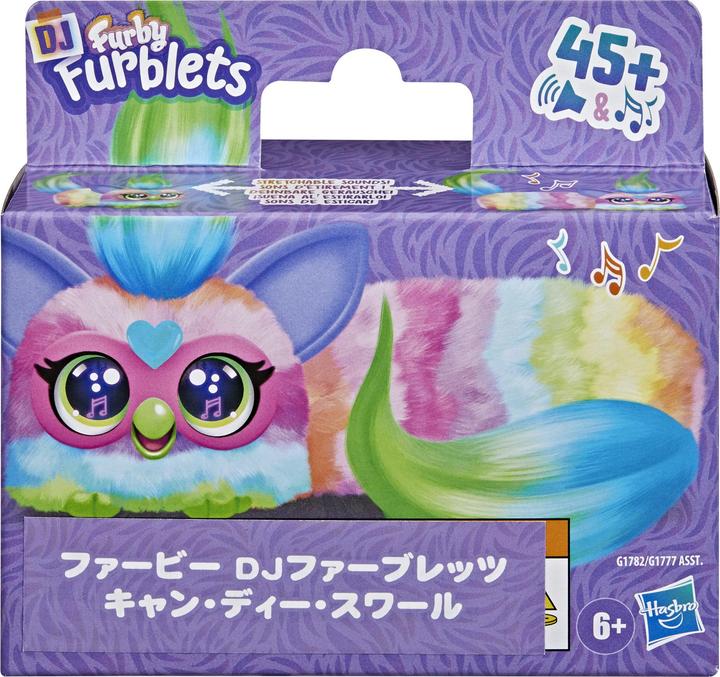 Actual product image Furby Fur Dj Furblet Can Dee