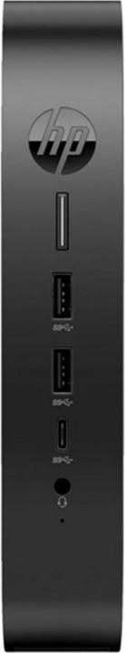 Actual product image HP Elite t655 Thin Client, AMD Embedded Ryzen R2314 SSD PCIe, IGEL OS (32 GB, 4 GB, AMD Ryzen Embedded R2314, AMD Radeon Graphics)