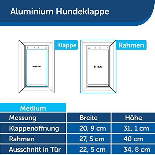 Productafbeelding PetSafe Haustierklappe Staywell® Haustiertüre (Handmatig kattenluik)