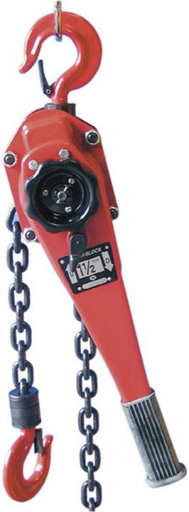 Berger & Schröter 60318 Double ratchet chain hoist