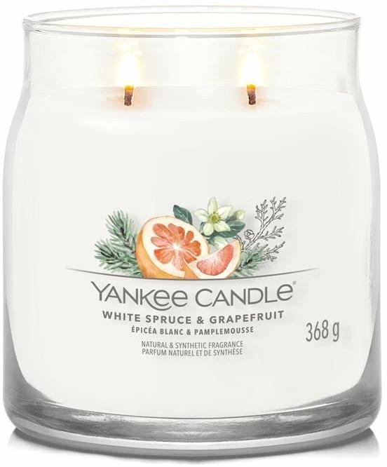 Produktbild Yankee Candle Duftwachsplättchen White Spruce & Grapefruit